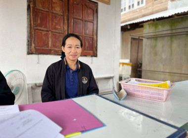 ลงพื้นที่ติดตามการใช้เงินกู้กองทุนสงเคราะห์เกษตรกร พารามิเตอร์รูปภาพ 3